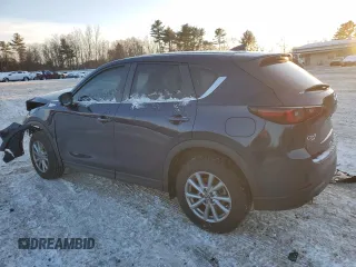 2023 Mazda CX-5 2.5 S Carbon Edition with VIN JM3KFBCM9P0213757, listed as a Copart auction lot 42496625 with 18,157 mi miles and Salvage Title. Bid and sale history available at carsss.com. Image 2.
