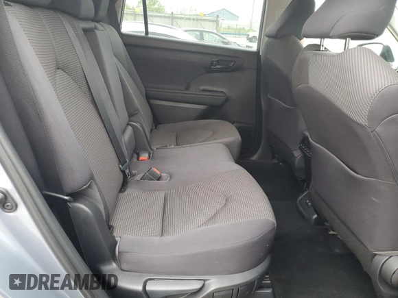 2020 Toyota Highlander LE with VIN 5TDBZRBH7LS016753, listed as a Copart auction lot 53721675 with 73,940 mi miles and Salvage title. Bid and sale history available at DreamBid. Image 11.