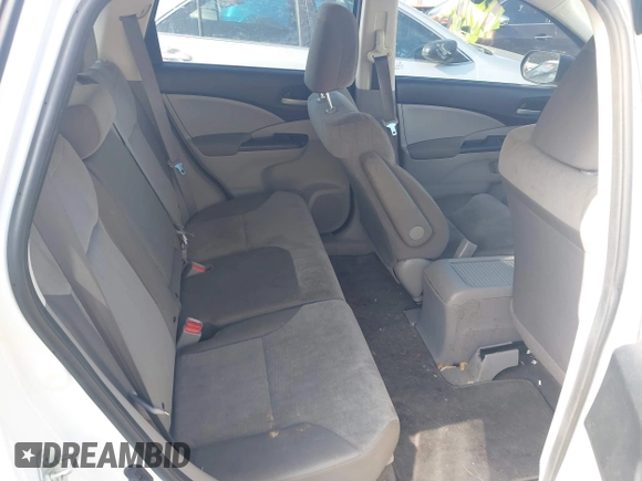 2014 Honda CR-V LX with VIN 5J6RM3H38EL034828, listed as a IAAI auction lot 41531577 with 163,084 mi miles. Bid and sale history available at carsss.com. Image 8.