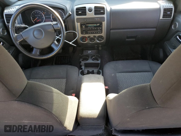 2010 GMC Canyon SLE1 with VIN 1GTDSCD96A8130549, listed as a Copart auction lot 75766794 with 221,772 mi miles and Clean Title. Bid and sale history available at carsss.com. Image 8.