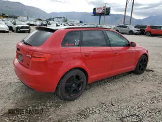 2011 Audi A3 Premium Plus with VIN WAUKJAFM2BA151602, listed as a Copart auction lot 56707445 with 174,787 mi miles and Salvage title. Bid and sale history available at DreamBid. Image 3.