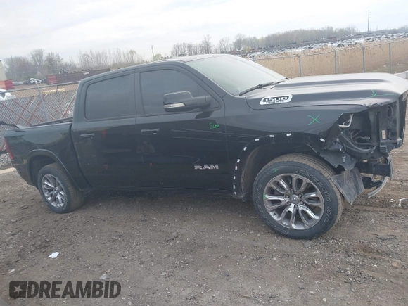 2022 Ram 1500 Laramie with VIN 1C6SRFJT6NN402536, listed as a IAAI auction lot 42109220 with 29,618 mi miles and . Bid and sale history available at DreamBid. Image 13.
