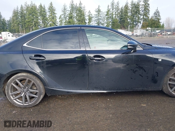 2017 Lexus IS 350 with VIN JTHBE1D27H5030069, listed as a IAAI auction lot 41276305 with 83,840 mi miles and . Bid and sale history available at DreamBid. Image 13.