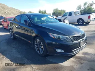 2015 Kia Optima SX with VIN 5XXGR4A72FG366833, listed as a IAAI auction lot 41726219 with 144,664 mi miles and . Bid and sale history available at carsss.com. Image 1.