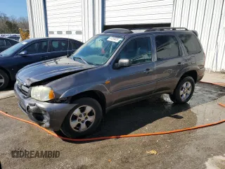 2004 Mazda Tribute ES with VIN 4F2CZ06104KM02999, listed as a Copart auction lot 47289025 with 150,883 mi miles and Salvage Title. Bid and sale history available at carsss.com. Image 1.