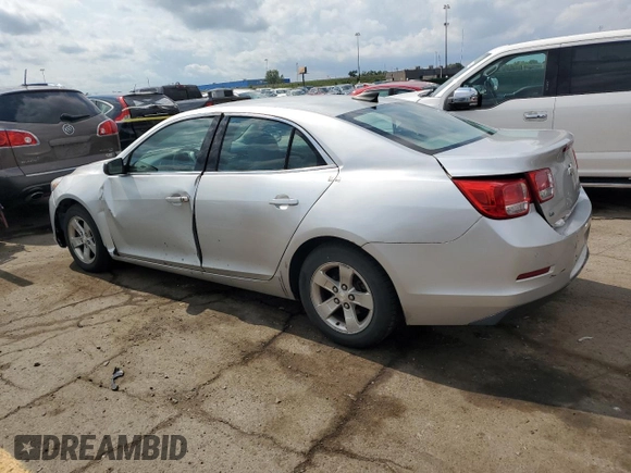 2016 Chevrolet Malibu Limited LS with VIN 1G11A5SA2GF114635, listed as a Copart auction lot 65628484 with 159,162 mi miles and Clean Title. Bid and sale history available at carsss.com. Image 2.
