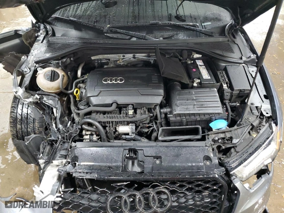 2015 Audi A3 1.8T Premium Plus with VIN WAUCCGFF2F1035664, listed as a Copart auction lot 44408035 with 69,031 mi miles and Salvage Title. Bid and sale history available at carsss.com. Image 11.