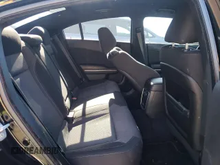 2018 Dodge Charger SXT Plus with VIN 2C3CDXHG8JH188294, listed as a Copart auction lot 43400985 with 105,942 mi miles and Salvage Title. Bid and sale history available at carsss.com. Image 10.