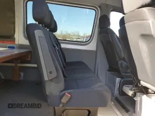 2018 Mercedes-Benz Sprinter with VIN WD4FE7CD5JP631179, listed as a Copart auction lot 42374965 with 49,000 mi miles and Salvage Title. Bid and sale history available at DreamBid. Image 10.