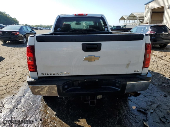 2011 Chevrolet Silverado 2500HD LTZ with VIN 1GC1KYCG2BF223386, listed as a Copart auction lot 71958474 with 0 mi miles and Salvage Title. Bid and sale history available at carsss.com. Image 6.