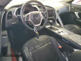 2015 Chevrolet Corvette Z51 2LT with VIN 1G1YK3D71F5111912, listed as a Copart auction lot 41988085 with 0 mi miles and Non Repairable. Bid and sale history available at carsss.com. Image 8.
