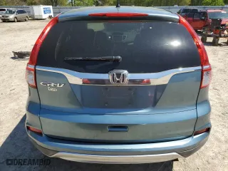 2016 Honda CR-V EX with VIN 2HKRM3H53GH526228, listed as a Copart auction lot 52523585 with 138,662 mi miles and Salvage Title. Bid and sale history available at carsss.com. Image 6.