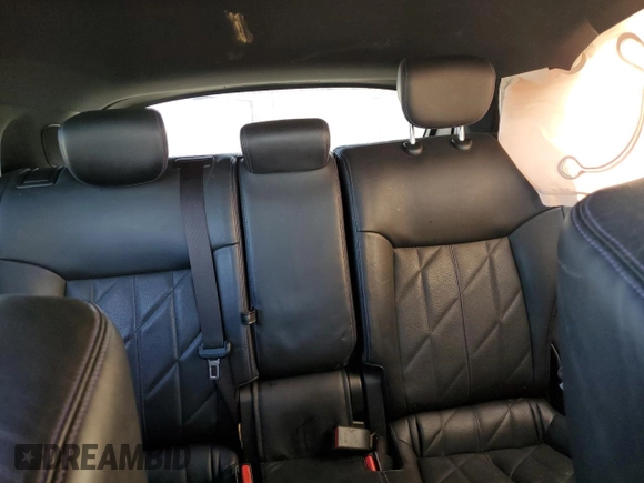2015 Infiniti QX70 with VIN JN8CS1MU7FM382222, listed as a Copart auction lot 46942735 with 109,925 mi miles and Clean Title. Bid and sale history available at DreamBid. Image 10.