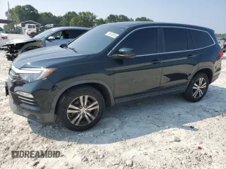 2016 Honda Pilot EX-L z VIN 5FNYF6H64GB124135, wystawiony jako Copart lot #59610955 z przebiegiem 178 864 mil mil oraz Czysty tytuł • Clean title. Historia ofert i sprzedaży dostępna na DreamBid. Obrazek 1.