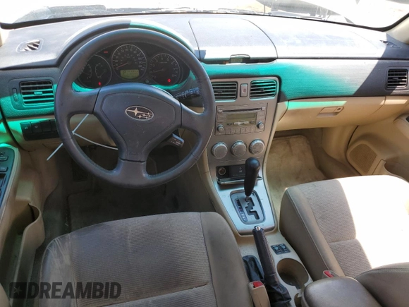 2007 Subaru Forester X with VIN JF1SG65677H720594, listed as a Copart auction lot 55182225 with 167,295 mi miles and Clean title. Bid and sale history available at DreamBid. Image 8.