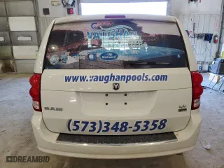 2013 Ram Cargo Van Tradesman with VIN 2C4JRGAGXDR759619, listed as a Copart auction lot 49061485 with 168,842 mi miles and Salvage Title. Bid and sale history available at carsss.com. Image 6.