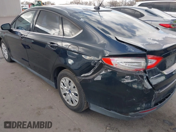 2014 Ford Fusion S with VIN 3FA6P0G76ER204761, listed as a IAAI auction lot 41948590 with 171,605 mi miles and . Bid and sale history available at DreamBid. Image 6.
