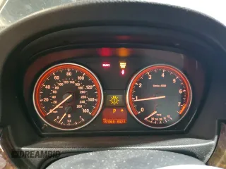 2008 BMW 3 Series 328xi with VIN WBAVC73548KP37440, listed as a Copart auction lot 55354075 with 156,000 mi miles and Salvage title. Bid and sale history available at DreamBid. Image 9.