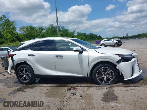 2023 Lexus RX 350 with VIN JTJCHMAA3P2009288, listed as a IAAI auction lot 42097583 with 37,475 mi miles and . Bid and sale history available at DreamBid. Image 13.