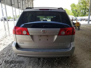 2006 Toyota Sienna CE with VIN 5TDZA23C06S500171, listed as a Copart auction lot 54934155 with 164,738 mi miles and Salvage Title. Bid and sale history available at DreamBid. Image 6.