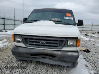 2003 Ford Econoline Cargo with VIN 1FTSS34F33HB68059, listed as a Copart auction lot 42152655 with 435,486 mi miles and Clean Title. Bid and sale history available at DreamBid. Image 5.