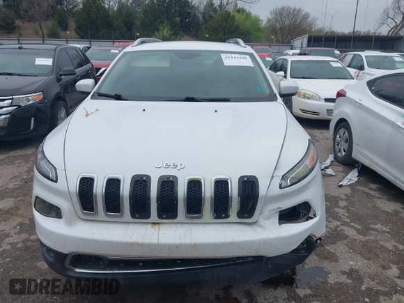 2016 Jeep Cherokee Limited z VIN 1C4PJMDS6GW182082, wystawiony jako IAAI lot #41943408 z przebiegiem 141 796 mil mil oraz . Historia ofert i sprzedaży dostępna na DreamBid. Obrazek 13.