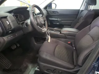2024 Nissan Pathfinder SV with VIN 5N1DR3BA2RC283684, listed as a Copart auction lot 54403005 with 25,647 mi miles and Clean Title. Bid and sale history available at carsss.com. Image 7.