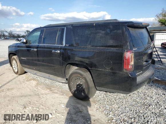 2015 GMC Yukon XL SLT with VIN 1GKS1HKC8FR233922, listed as a Copart auction lot 45610495 with 203,803 mi miles and Clean Title. Bid and sale history available at carsss.com. Image 2.