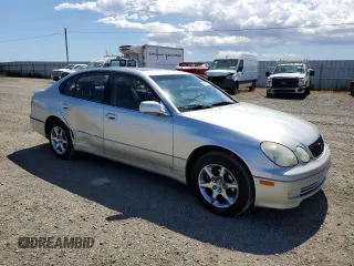 2003 Lexus GS 300 z VIN JT8BD69S830176110, wystawiony jako Copart lot #56330435 z przebiegiem 294 216 mil mil oraz Szkody całkowita. Historia ofert i sprzedaży dostępna na DreamBid. Obrazek 4.