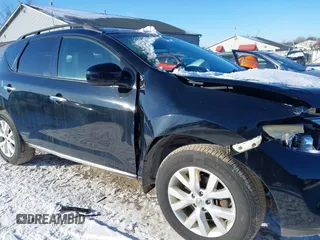2012 Nissan Murano SV with VIN JN8AZ1MW4CW211674, listed as a IAAI auction lot 41353661 with 169,560 mi miles and . Bid and sale history available at carsss.com. Image 13.