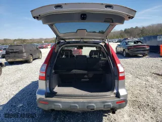 2008 Honda CR-V EX-L with VIN JHLRE38748C026206, listed as a Copart auction lot 45660335 with 222,474 mi miles and Salvage Title. Bid and sale history available at carsss.com. Image 6.