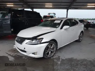 2010 Lexus IS 250 with VIN JTHBF5C29A5111957, listed as a IAAI auction lot 42484799 with Not provided miles and . Bid and sale history available at DreamBid. Image 2.