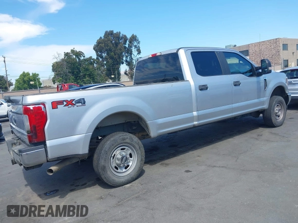 2019 Ford F-250 XL with VIN 1FT7W2B62KEC89768, listed as a IAAI auction lot 42512749 with 49,500 mi miles and . Bid and sale history available at DreamBid. Image 4.