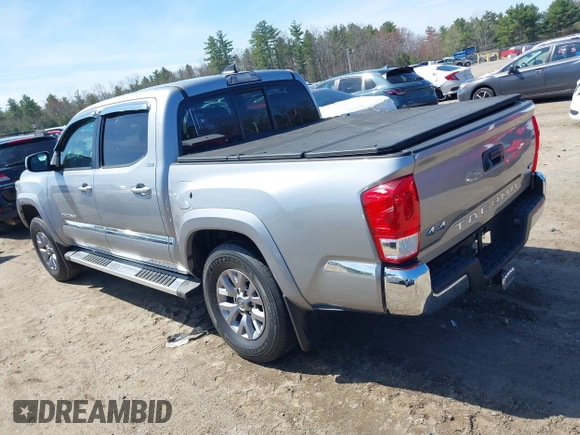 2017 Toyota Tacoma SR5 with VIN 3TMCZ5AN9HM117739, listed as a IAAI auction lot 42102292 with 54,739 mi miles and . Bid and sale history available at DreamBid. Image 3.