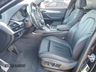2019 BMW X6 xDrive35i with VIN 5UXKU2C57K0Z65374, listed as a Copart auction lot 47344585 with 90,546 mi miles and Salvage Title. Bid and sale history available at carsss.com. Image 7.
