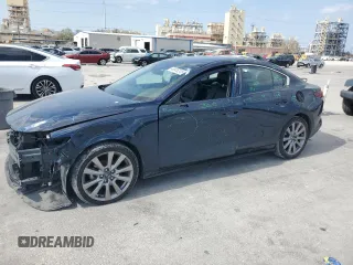 2022 Mazda 3 Select z VIN 3MZBPABL1NM300262, wystawiony jako Copart lot #48976245 z przebiegiem 77 874 mil mil oraz Szkoda całkowita • Salvage title. Historia ofert i sprzedaży dostępna na DreamBid. Obrazek 1.