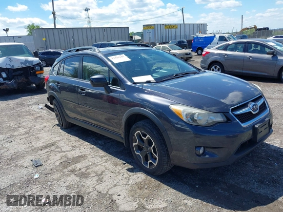 2014 Subaru Crosstrek Premium z VIN JF2GPAVC8E8285172, wystawiony jako IAAI lot #42221167 z przebiegiem 166 265 mil mil oraz . Historia ofert i sprzedaży dostępna na DreamBid. Obrazek 1.