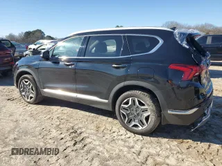 2022 Hyundai Santa Fe Hybrid SEL Premium with VIN KM8S3DA14NU058543, listed as a Copart auction lot 40457534 with 7,637 mi miles. Bid and sale history available at carsss.com. Image 2.