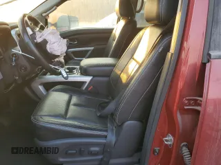 2016 Nissan Titan Pro-4X with VIN 1N6BA1F46GN516606, listed as a Copart auction lot 88129325 with 38,097 mi miles and Salvage title. Bid and sale history available at DreamBid. Image 7.
