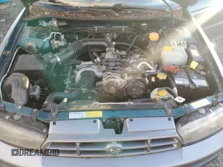 1996 Subaru Legacy Outback with VIN 4S3BG6851T7977375, listed as a Copart auction lot 41391625 with 188,726 mi miles and Salvage title. Bid and sale history available at DreamBid. Image 11.