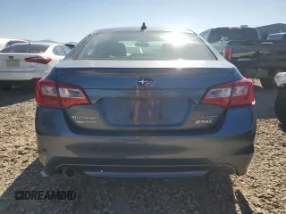 2017 Subaru Legacy Limited with VIN 4S3BNAK68H3062273, listed as a Copart auction lot 55971175 with 84,009 mi miles and Salvage title. Bid and sale history available at DreamBid. Image 6.