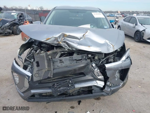 2020 Mitsubishi Eclipse Cross ES with VIN JA4AT3AA9LZ019256, listed as a IAAI auction lot 41282686 with 77,725 mi miles. Bid and sale history available at carsss.com. Image 6.