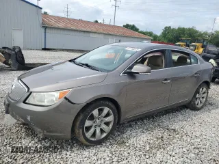 2011 Buick LaCrosse CXL with VIN 1G4GC5ED0BF300213, listed as a Copart auction lot 61730075 with 120,140 mi miles and Salvage title. Bid and sale history available at DreamBid. Image 1.