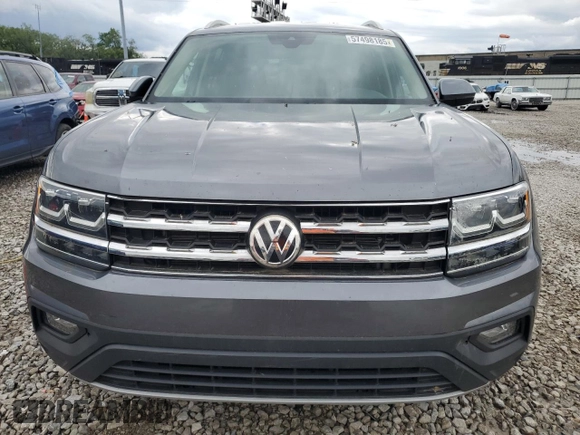 2018 Volkswagen Atlas SE with VIN 1V2LR2CA4JC502642, listed as a Copart auction lot 57498185 with 119,002 mi miles and Salvage title. Bid and sale history available at DreamBid. Image 5.