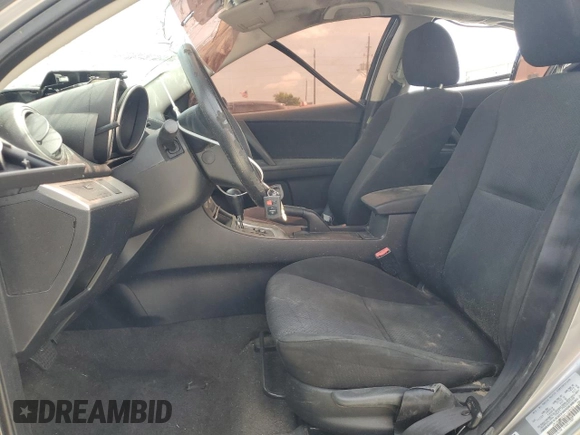 2010 Mazda 3 i Touring with VIN JM1BL1SG0A1248454, listed as a Copart auction lot 51915375 with 182,698 mi miles and Non Repairable. Bid and sale history available at DreamBid. Image 7.
