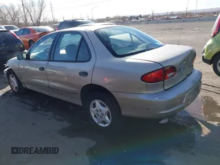 2001 Chevrolet Cavalier with VIN 1G1JC524317342889, listed as a IAAI auction lot 41481519 with 122,871 mi miles and . Bid and sale history available at DreamBid. Image 3.