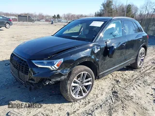 2024 Audi Q3 S line Premium with VIN WA1DECF35R1049699, listed as a IAAI auction lot 41177879 with 15,852 mi miles. Bid and sale history available at carsss.com. Image 2.