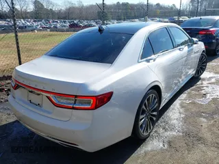 2018 Lincoln Continental Select with VIN 1LN6L9SK1J5601485, listed as a IAAI auction lot 41185264 with 53,351 mi miles. Bid and sale history available at carsss.com. Image 4.
