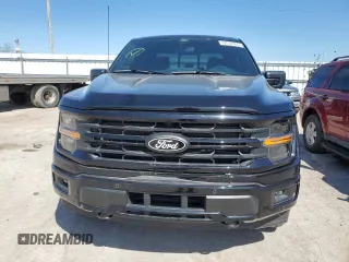 2024 Ford F-150 XLT with VIN 1FTFW3LDXRFB56503, listed as a Copart auction lot 52532365 with 2,264 mi miles and Salvage Title. Bid and sale history available at carsss.com. Image 5.