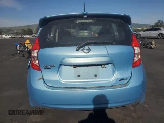 2014 Nissan Note S with VIN 3N1CE2CP4EL392433, listed as a Copart auction lot 53110475 with Not Provided miles and Clean Title. Bid and sale history available at DreamBid. Image 6.